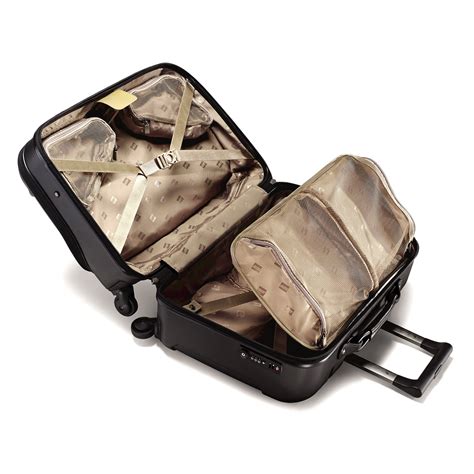 spinner carry on garment bag.